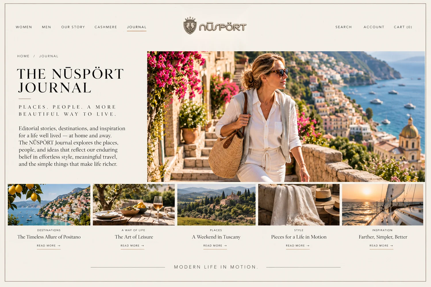 Approved NŪSPÖRT editorial composition: The Journal — Volume One