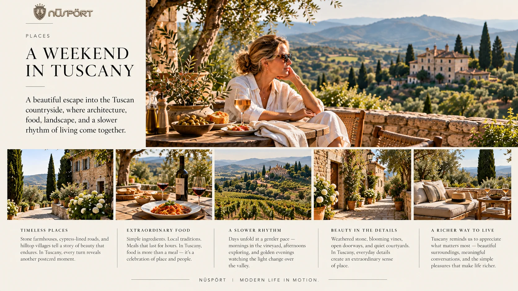A Weekend in Tuscany